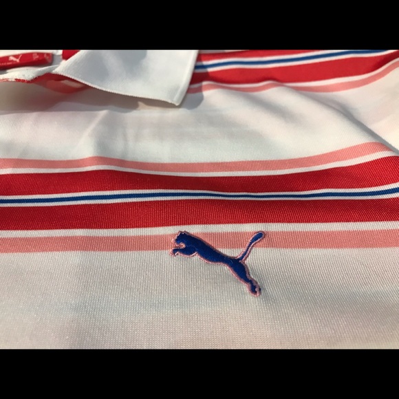 Puma Cobra Golf US Open Polo Large Shirt - Picture 3 of 6